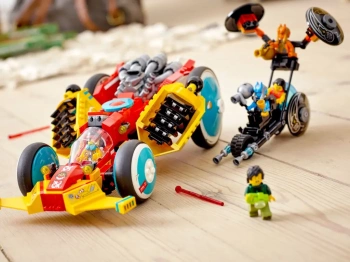 LEGO 80015 Monkie Kid Chmurkowy roadster Monkie Kida