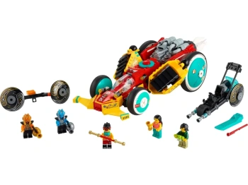 LEGO 80015 Monkie Kid Chmurkowy roadster Monkie Kida