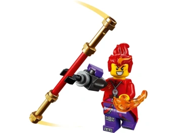 LEGO 80019 Monkie Kid Piekielny odrzutowiec Red Sona
