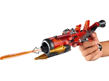 LEGO 80019 Monkie Kid Piekielny odrzutowiec Red Sona