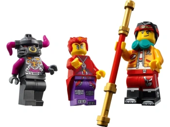 LEGO 80019 Monkie Kid Piekielny odrzutowiec Red Sona