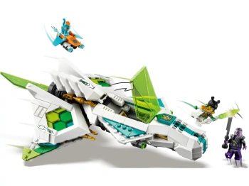 LEGO 80020 Monkie Kid Odrzutowiec Biały Smok