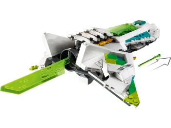 LEGO 80020 Monkie Kid Odrzutowiec Biały Smok