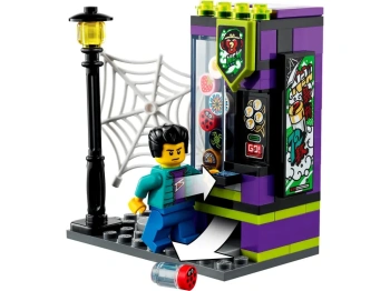 LEGO 80020 Monkie Kid Odrzutowiec Biały Smok