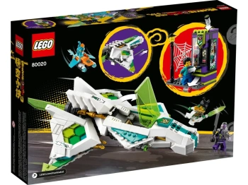LEGO 80020 Monkie Kid Odrzutowiec Biały Smok