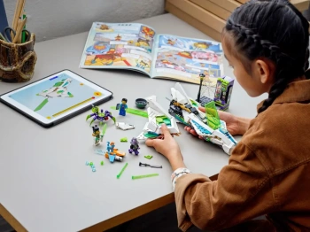 LEGO 80020 Monkie Kid Odrzutowiec Biały SmokLEGO 80020 Monkie Kid Odrzutowiec Biały Smok