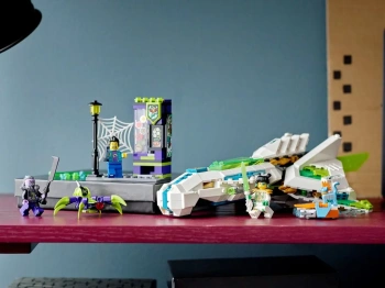 LEGO 80020 Monkie Kid Odrzutowiec Biały Smok