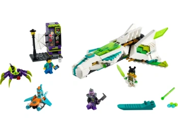 LEGO 80020 Monkie Kid Odrzutowiec Biały Smok