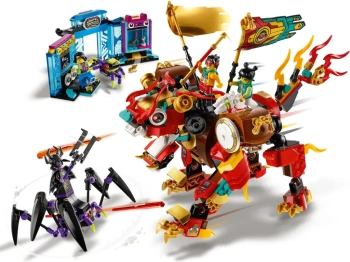 LEGO 80021 Monkie Kid Lwi strażnik Monkie Kida