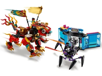 LEGO 80021 Monkie Kid Lwi strażnik Monkie Kida