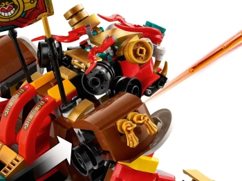 LEGO 80021 Monkie Kid Lwi strażnik Monkie Kida