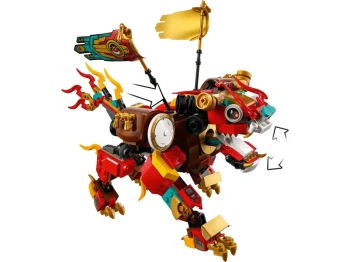 LEGO 80021 Monkie Kid Lwi strażnik Monkie Kida