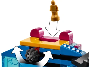 LEGO 80021 Monkie Kid Lwi strażnik Monkie Kida