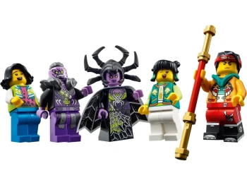 LEGO 80021 Monkie Kid Lwi strażnik Monkie Kida