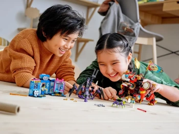 LEGO 80021 Monkie Kid Lwi strażnik Monkie Kida
