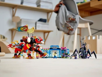 LEGO 80021 Monkie Kid Lwi strażnik Monkie Kida