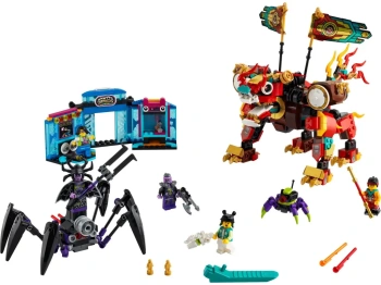 LEGO 80021 Monkie Kid Lwi strażnik Monkie Kida