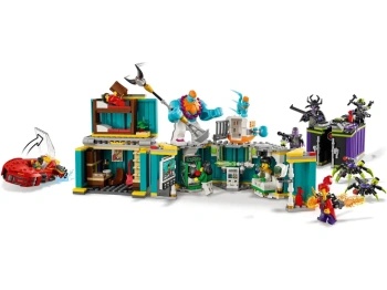LEGO 80023 Monkie Kid Dronkopter ekipy Monkie Kida
