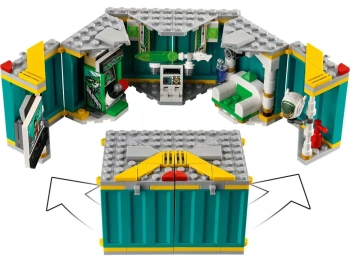 LEGO 80023 Monkie Kid Dronkopter ekipy Monkie Kida