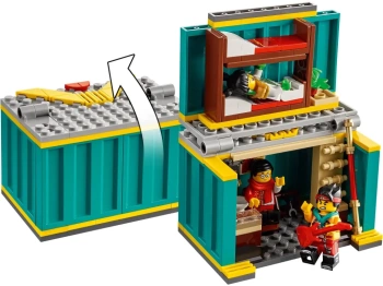 LEGO 80023 Monkie Kid Dronkopter ekipy Monkie Kida