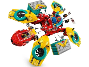 LEGO 80023 Monkie Kid Dronkopter ekipy Monkie Kida