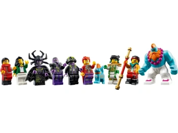 LEGO 80023 Monkie Kid Dronkopter ekipy Monkie Kida