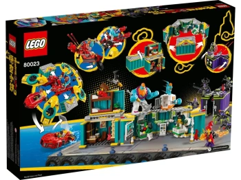 LEGO 80023 Monkie Kid Dronkopter ekipy Monkie Kida