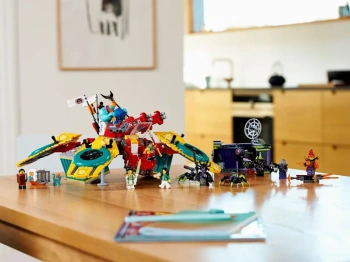 LEGO 80023 Monkie Kid Dronkopter ekipy Monkie Kida