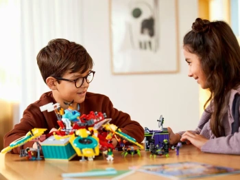 LEGO 80023 Monkie Kid Dronkopter ekipy Monkie Kida