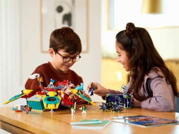 LEGO 80023 Monkie Kid Dronkopter ekipy Monkie Kida