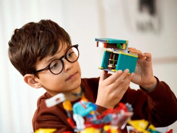 LEGO 80023 Monkie Kid Dronkopter ekipy Monkie Kida