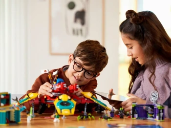 LEGO 80023 Monkie Kid Dronkopter ekipy Monkie Kida