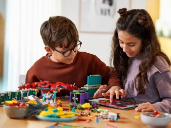 LEGO 80023 Monkie Kid Dronkopter ekipy Monkie Kida