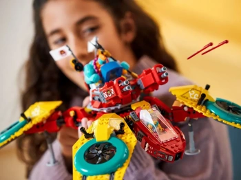LEGO 80023 Monkie Kid Dronkopter ekipy Monkie Kida