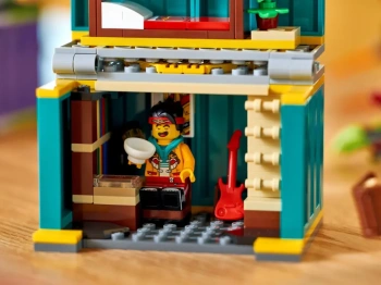 LEGO 80023 Monkie Kid Dronkopter ekipy Monkie Kida
