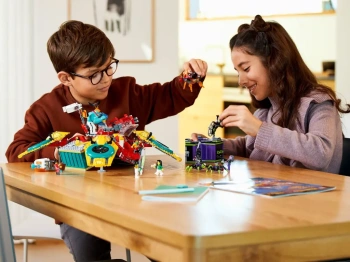 LEGO 80023 Monkie Kid Dronkopter ekipy Monkie Kida