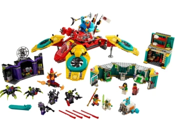 LEGO 80023 Monkie Kid Dronkopter ekipy Monkie Kida