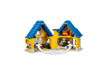 LEGO Movie 70831 Dom Emmeta/Rakieta ratunkowa