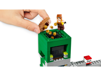 LEGO Minecraft 21155 Kopalnia Creeperów