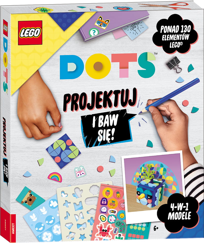 LEGO DPB6650 DOTS PROJEKTUJ I BAW SIĘ!