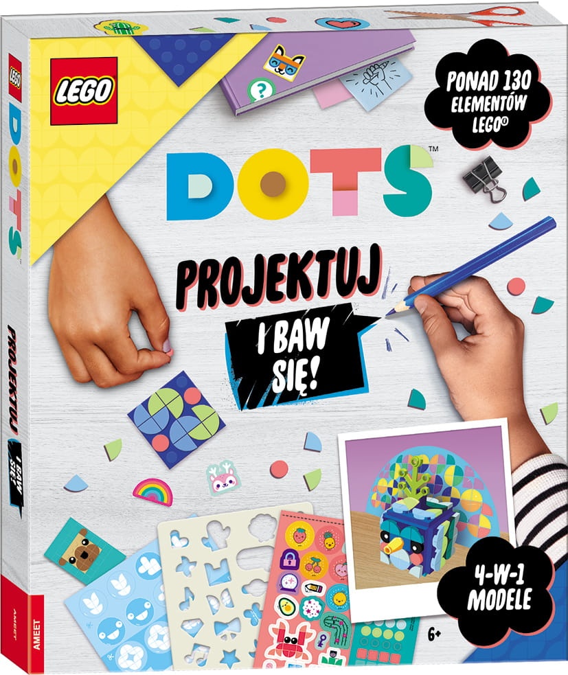 LEGO DOTS DPB6650 PROJEKTUJ I BAW SIĘ!