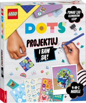 LEGO DOTS DPB6650 PROJEKTUJ I BAW SIĘ!