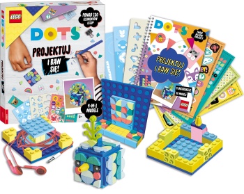 LEGO DOTS DPB6650 PROJEKTUJ I BAW SIĘ!