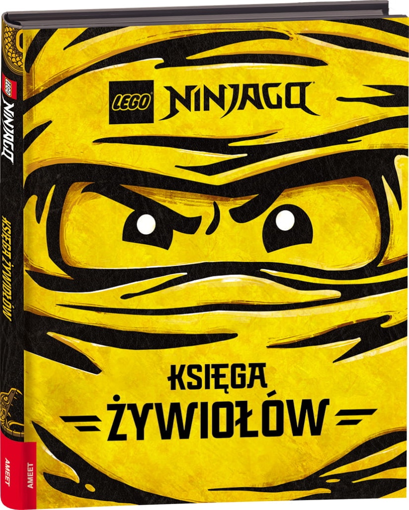 LEGO NINJAGO LLB6702 KSIĘGA ŻYWIOŁÓW