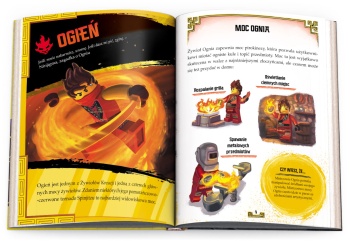 LEGO NINJAGO LLB6702 KSIĘGA ŻYWIOŁÓW