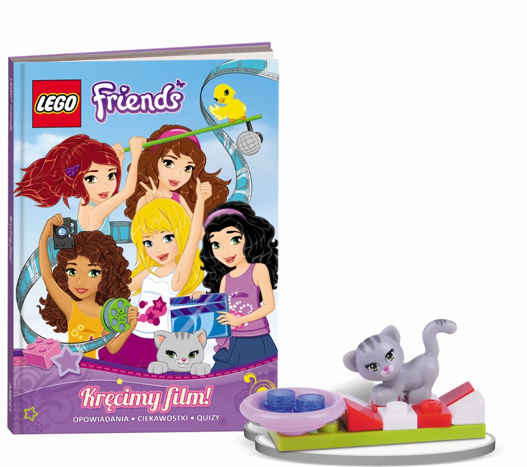 LEGO FRIENDS KZKLNR101/1 KSIĄŻKA DO CZYTANIA
