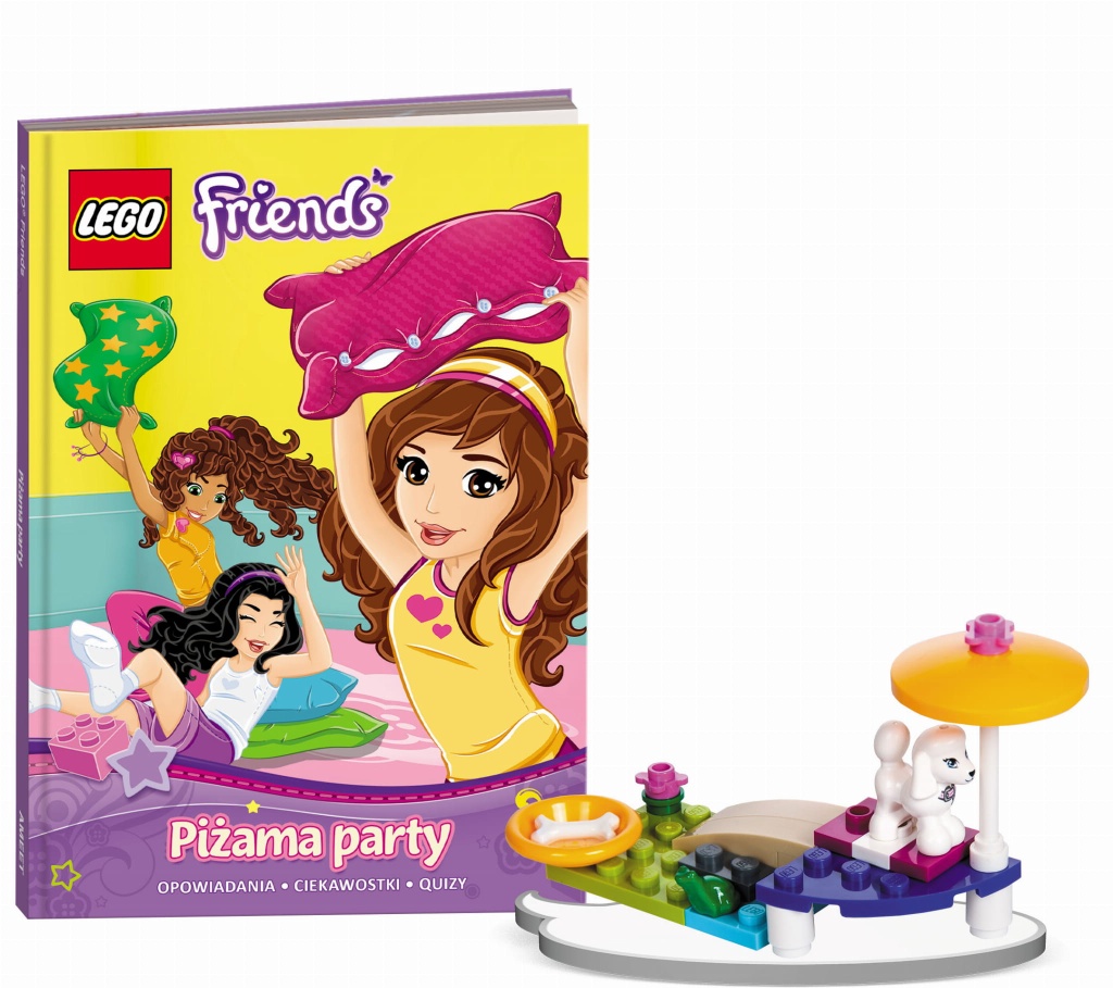 LEGO FRIENDS K ZKLNR103/1 KSIĄŻKA DO CZYTANIA