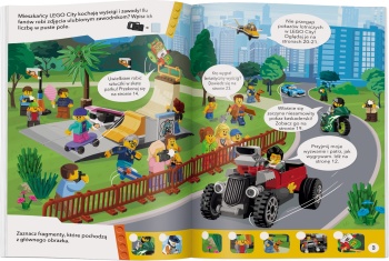 LEGO CITY LNC6023 GAZ DO DECHY!