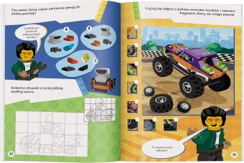 LEGO CITY LNC6023 GAZ DO DECHY!