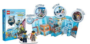 LEGO CITY ZLMBS1 POLICJANT KONTRA RABUŚ